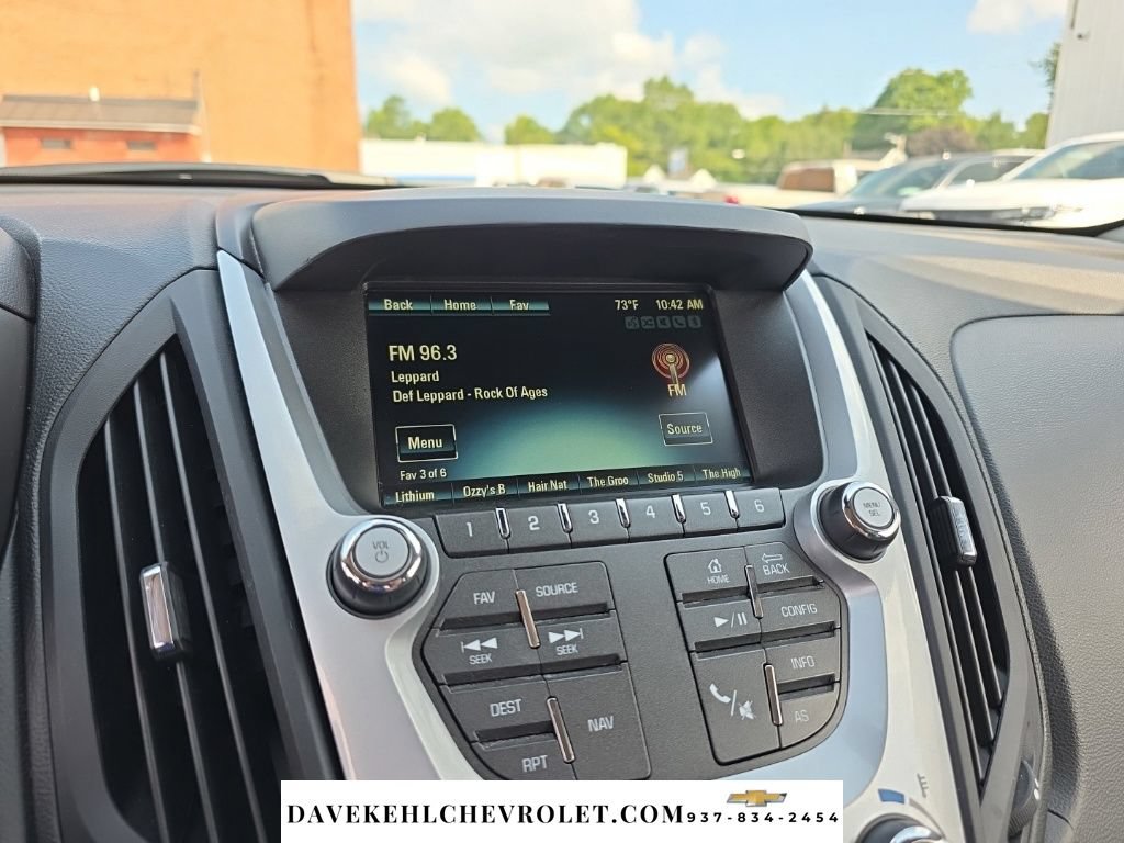 Used 2016 Chevrolet Equinox LTZ w/ Enhanced Convenience Package FWD image 13