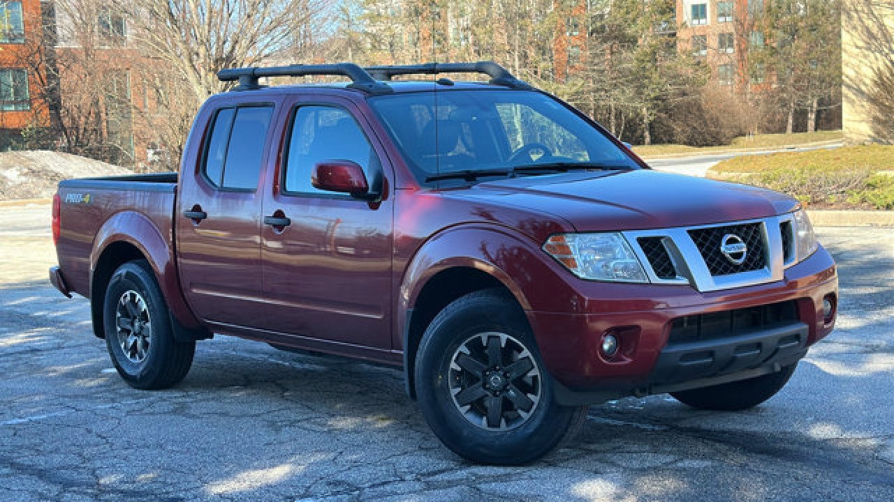 Certified 2020 Nissan Frontier PRO-4X w/ Pro-4x Utility Package