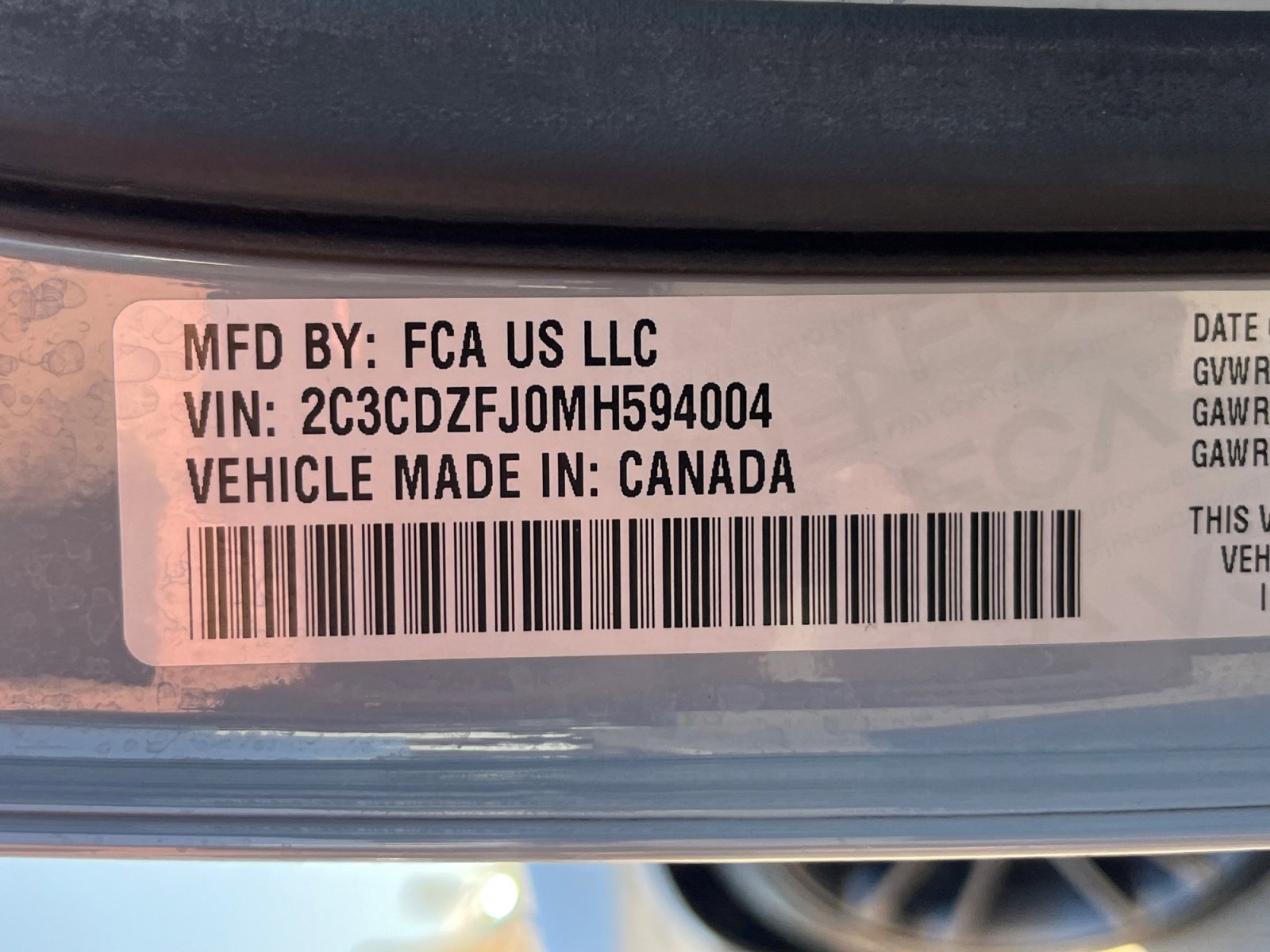 Used 2021 Dodge Challenger R/T Scat Pack w/ Driver Convenience Group image 33