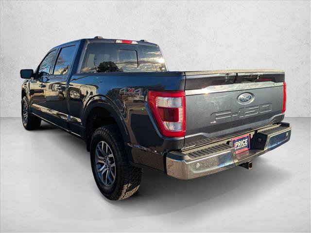 Used 2021 Ford F150 Lariat AWD/4WD image 8