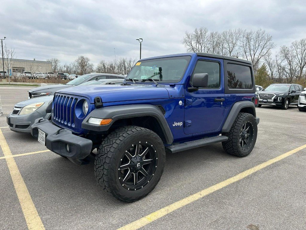Used 2020 Jeep Wrangler Sport image 1