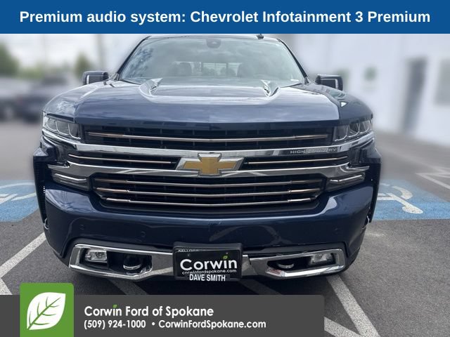 Used 2022 Chevrolet Silverado 1500 High Country AWD/4WD image 2