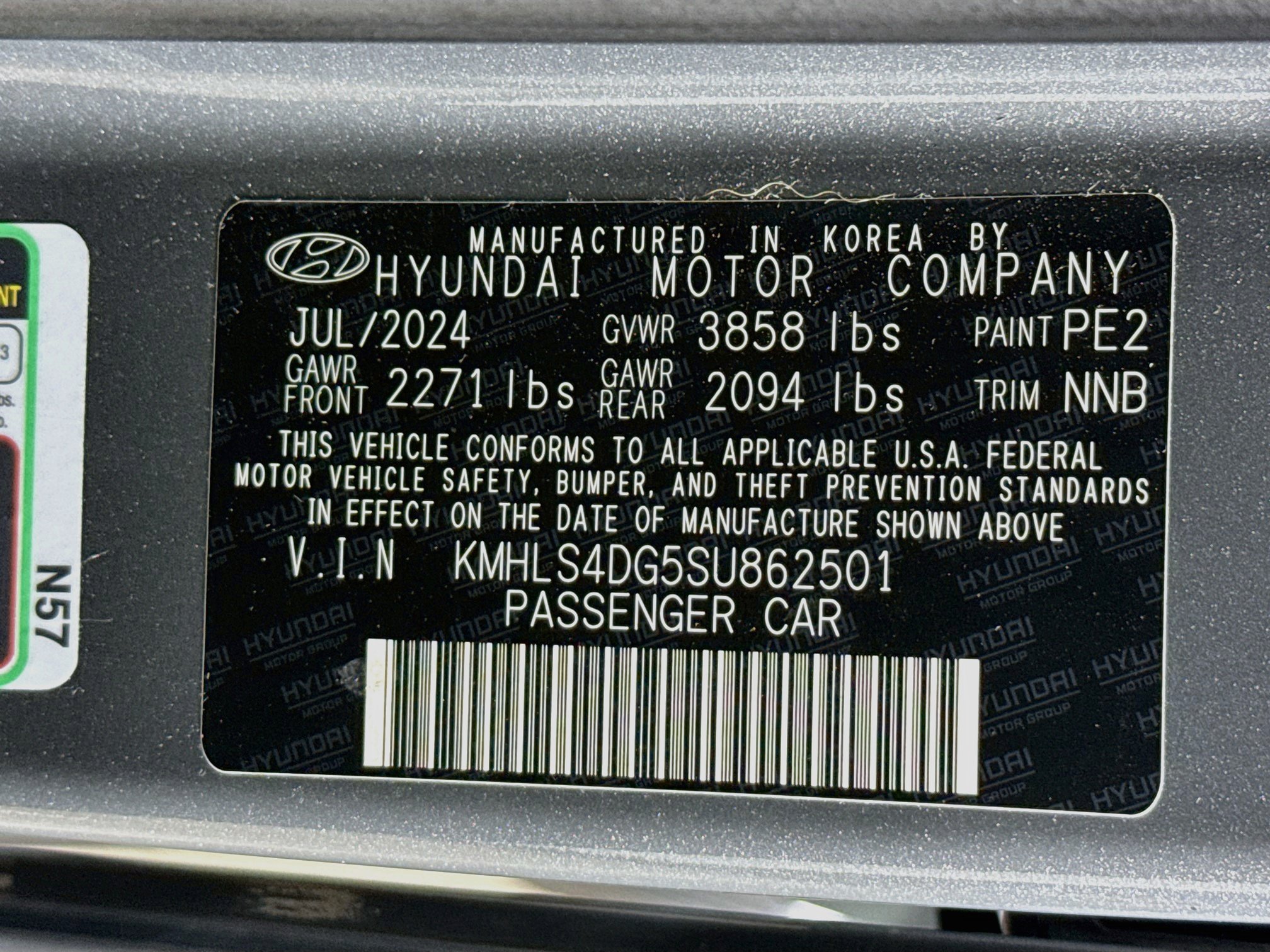 Used 2025 Hyundai Elantra SEL FWD image 39