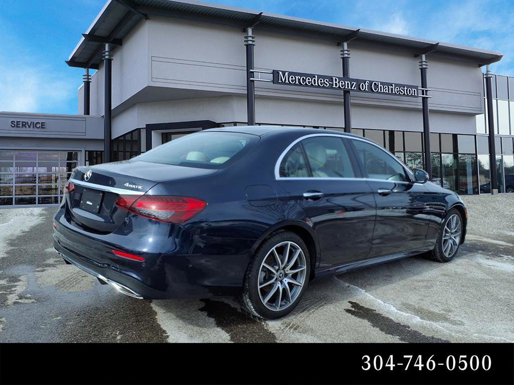 Certified 2023 Mercedes-Benz E 350 4MATIC Sedan image 3