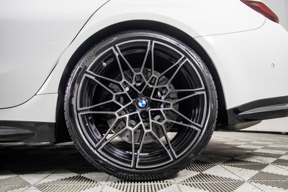 Used 2025 BMW M3 Competition w/ Executive Package AWD/4WD image 42
