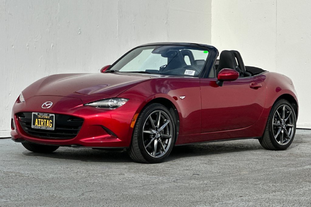 Used 2022 MAZDA MX-5 Miata Grand Touring w/ Weather Package RWD image 7