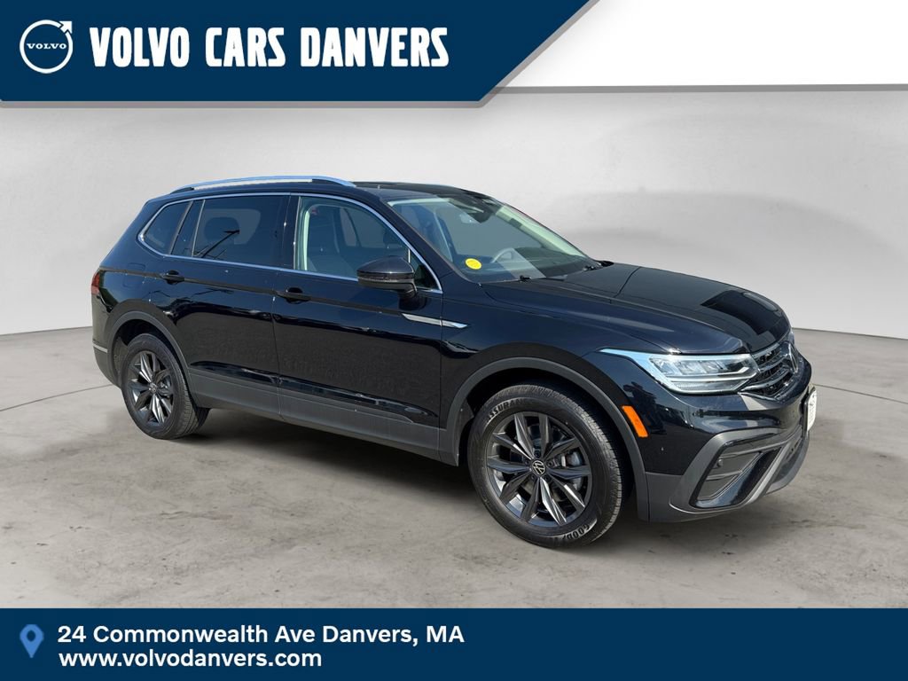 Used 2022 Volkswagen Tiguan SE AWD/4WD image 1