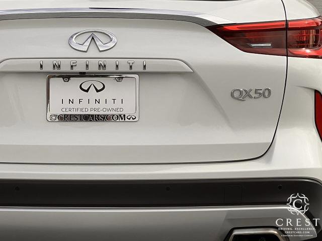 Certified 2022 INFINITI QX50 Sensory w/ Cargo Package image 6