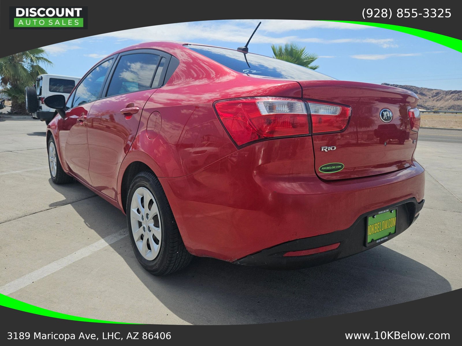 Used 2015 Kia Rio LX FWD image 5