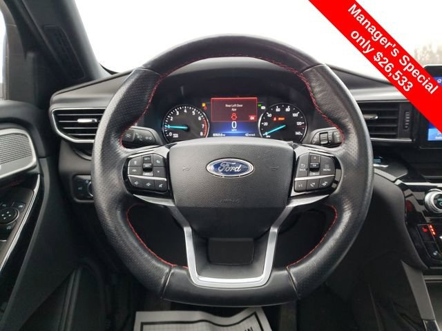 Used 2022 Ford Explorer ST-Line w/ Class IV Trailer Tow Package image 13