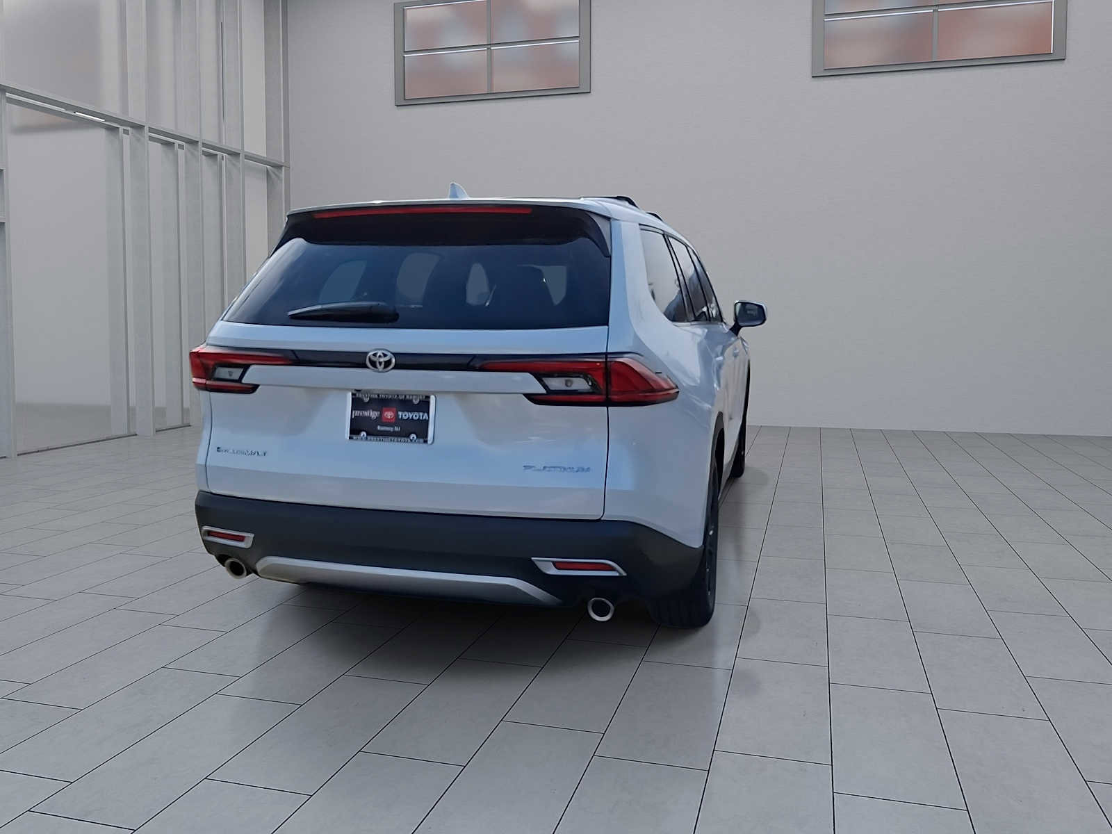 New 2026 Toyota Grand Highlander AWD Hybrid image 8