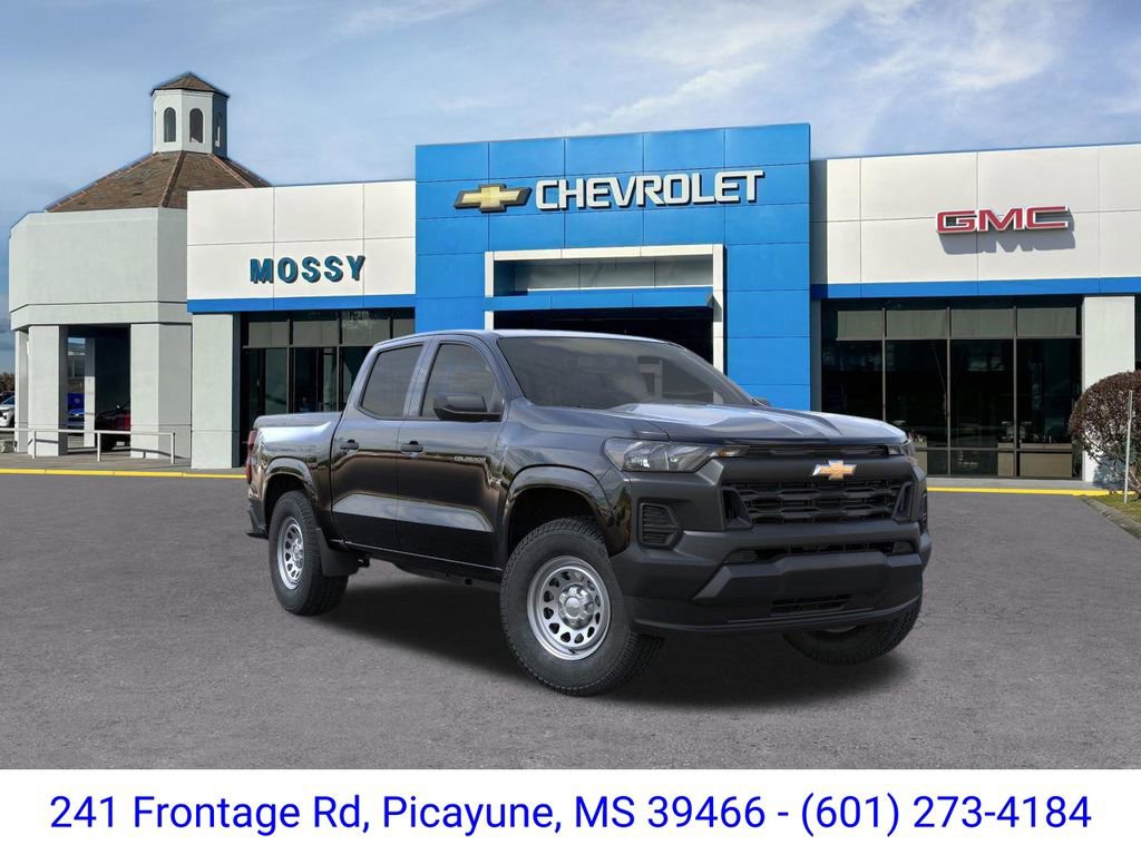 New 2026 Chevrolet Colorado W/T