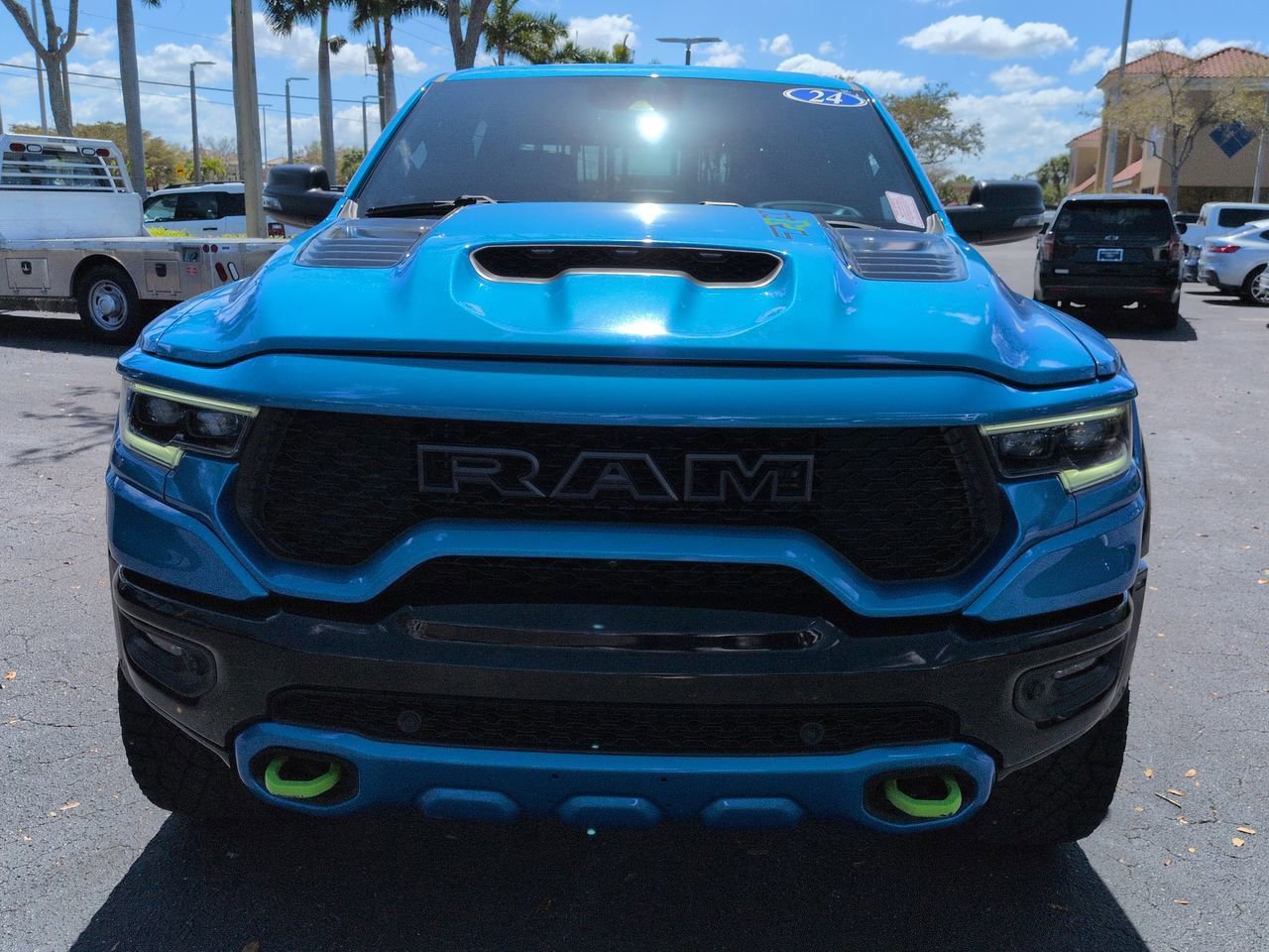 Used 2024 RAM 1500 TRX w/ TRX Level 2 Equipment Group image 9