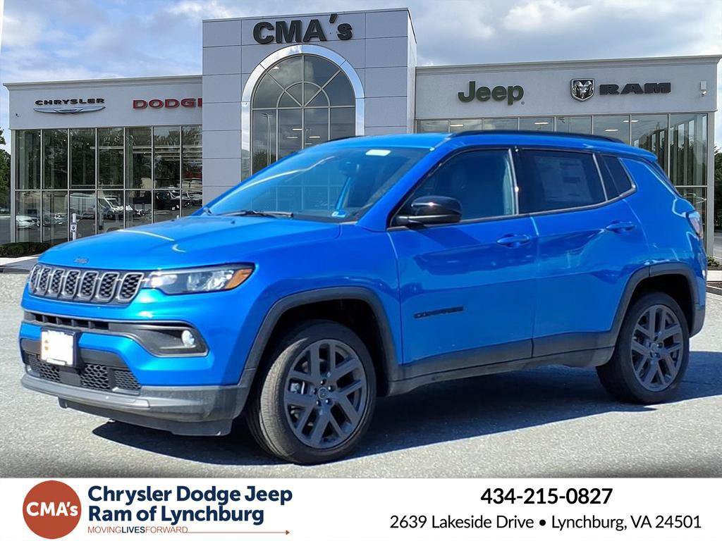 New 2026 Jeep Compass Latitude AWD/4WD image 1
