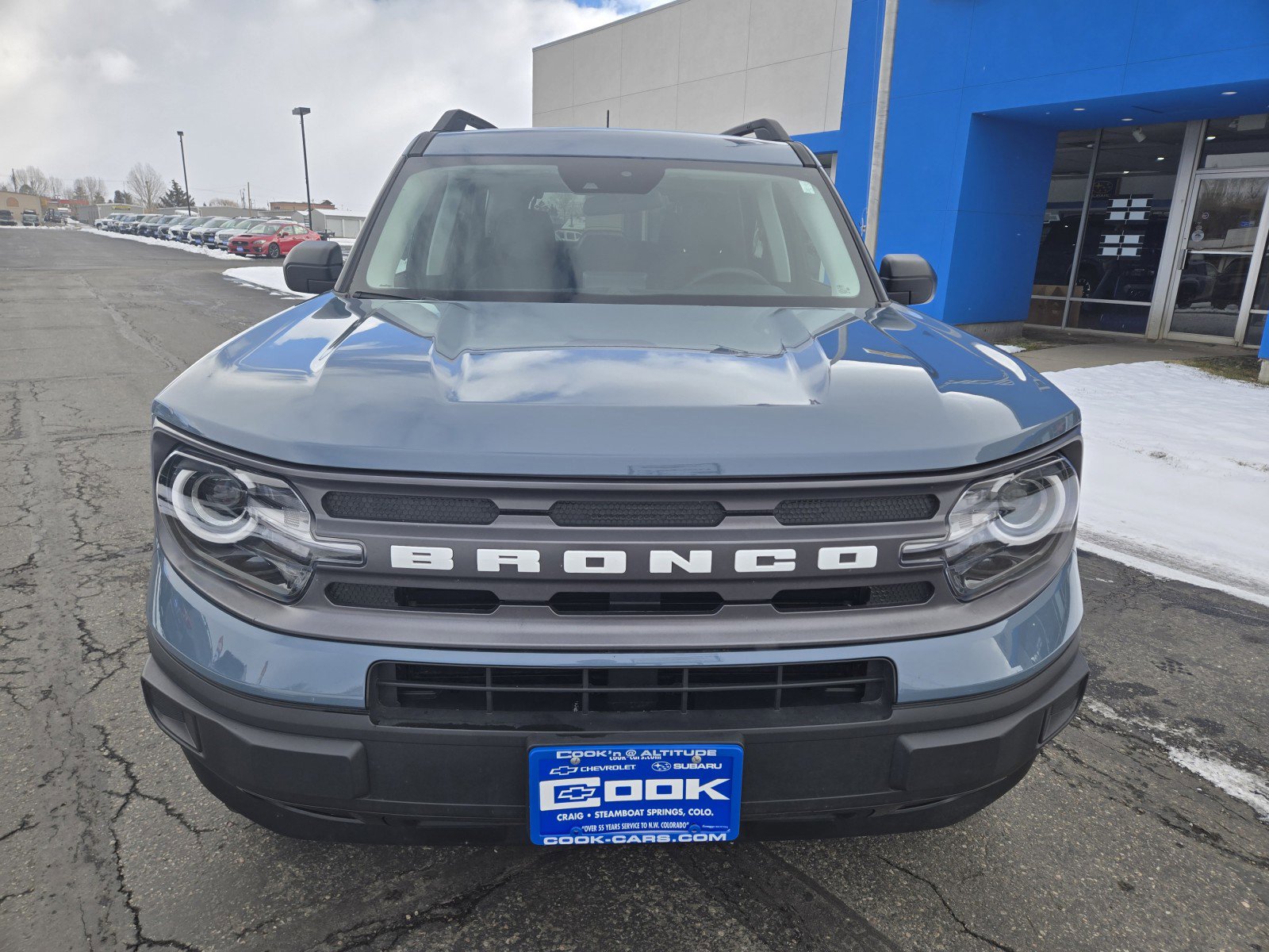 Used 2024 Ford Bronco Sport Big Bend image 8