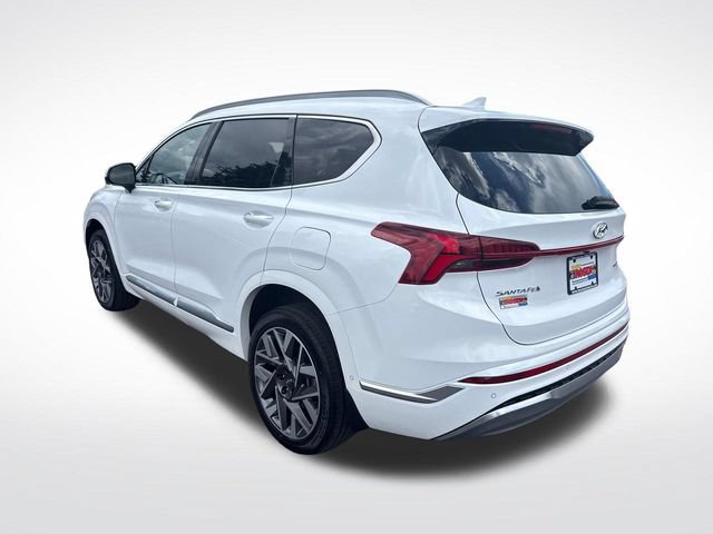 Used 2023 Hyundai Santa Fe Calligraphy AWD/4WD video 3