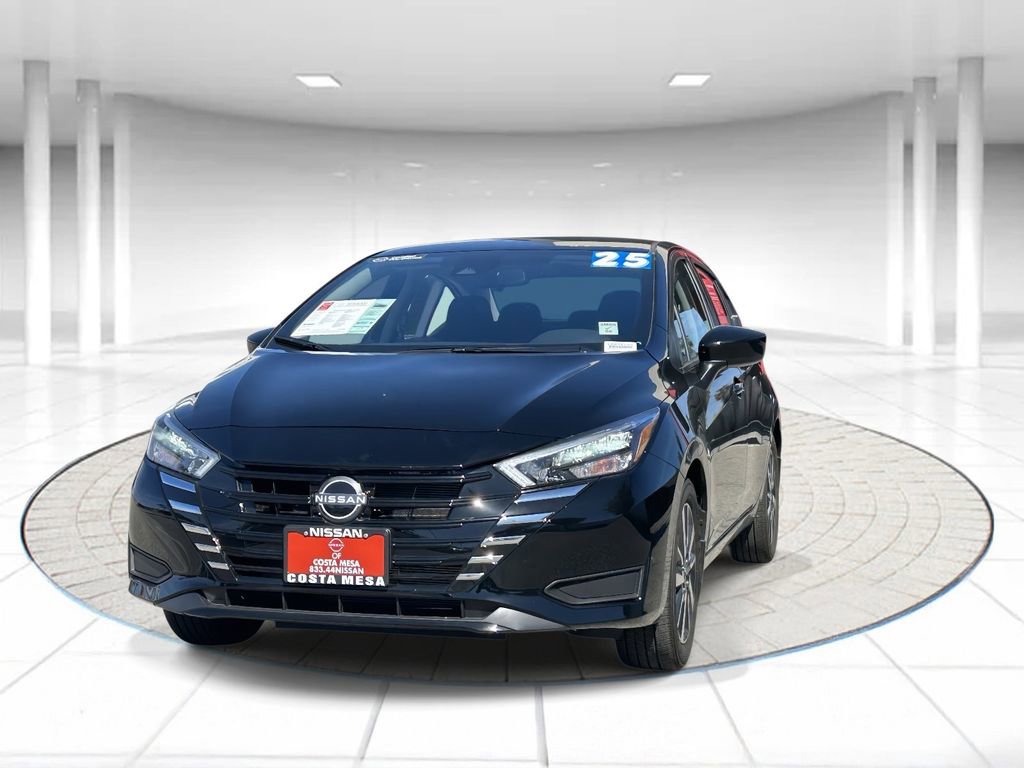 Used 2025 Nissan Versa SV w/ Trunk Package image 6