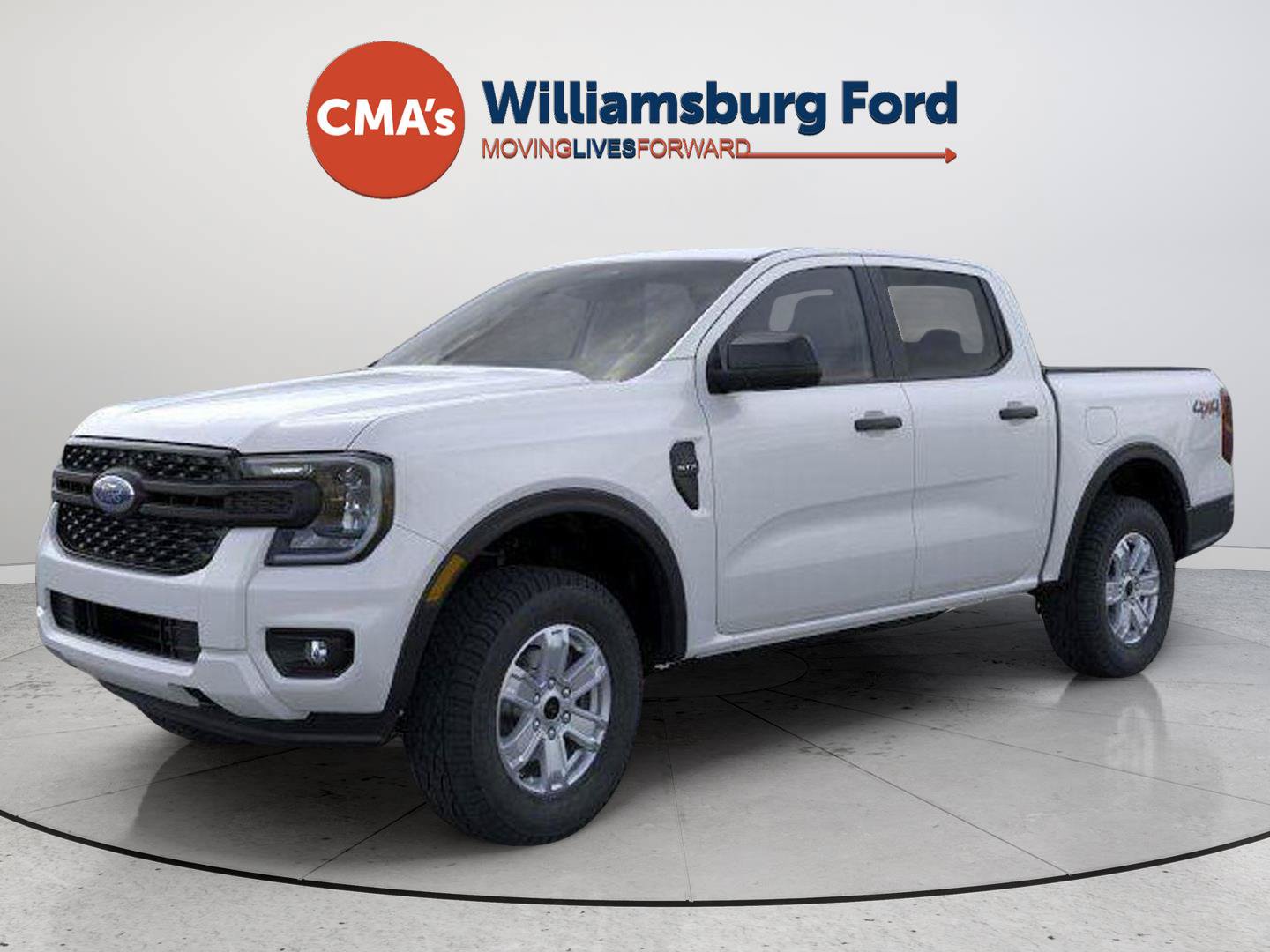 New 2025 Ford Ranger XL w/ Trailer Tow Package AWD/4WD image 1