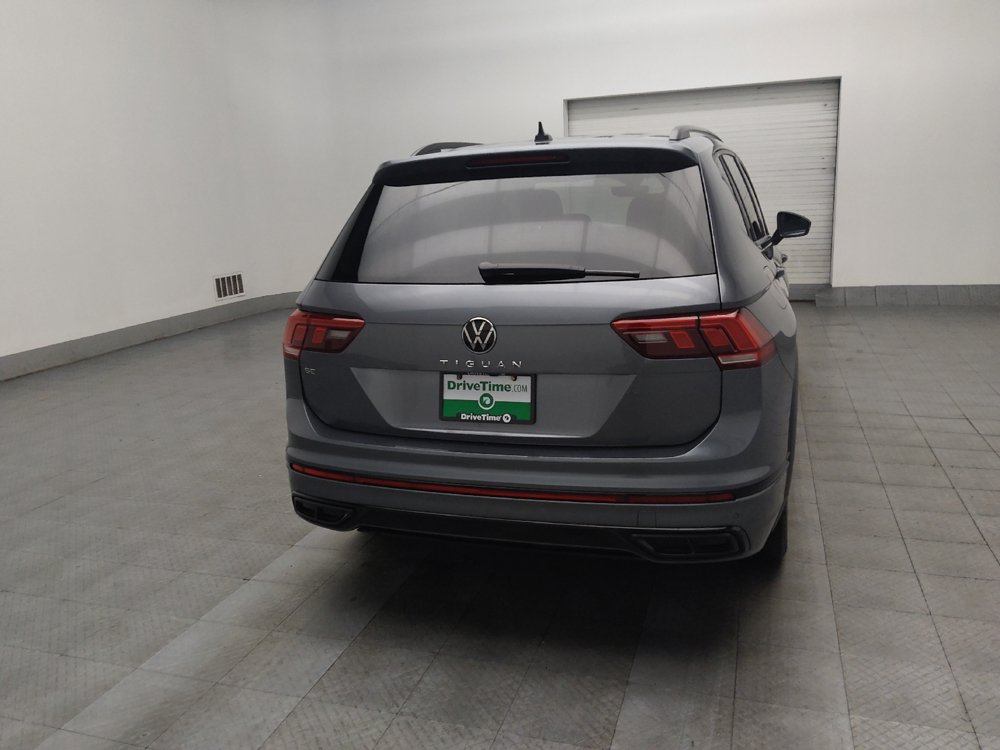 Used 2022 Volkswagen Tiguan SE R-Line FWD image 7