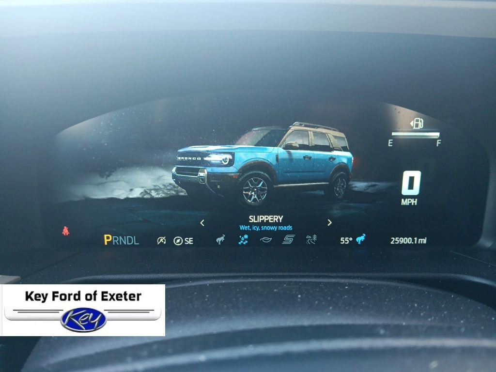 Used 2025 Ford Bronco Sport Big Bend AWD/4WD image 38