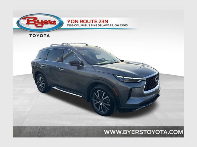 Used 2023 INFINITI QX60 Sensory w/ Vision Package