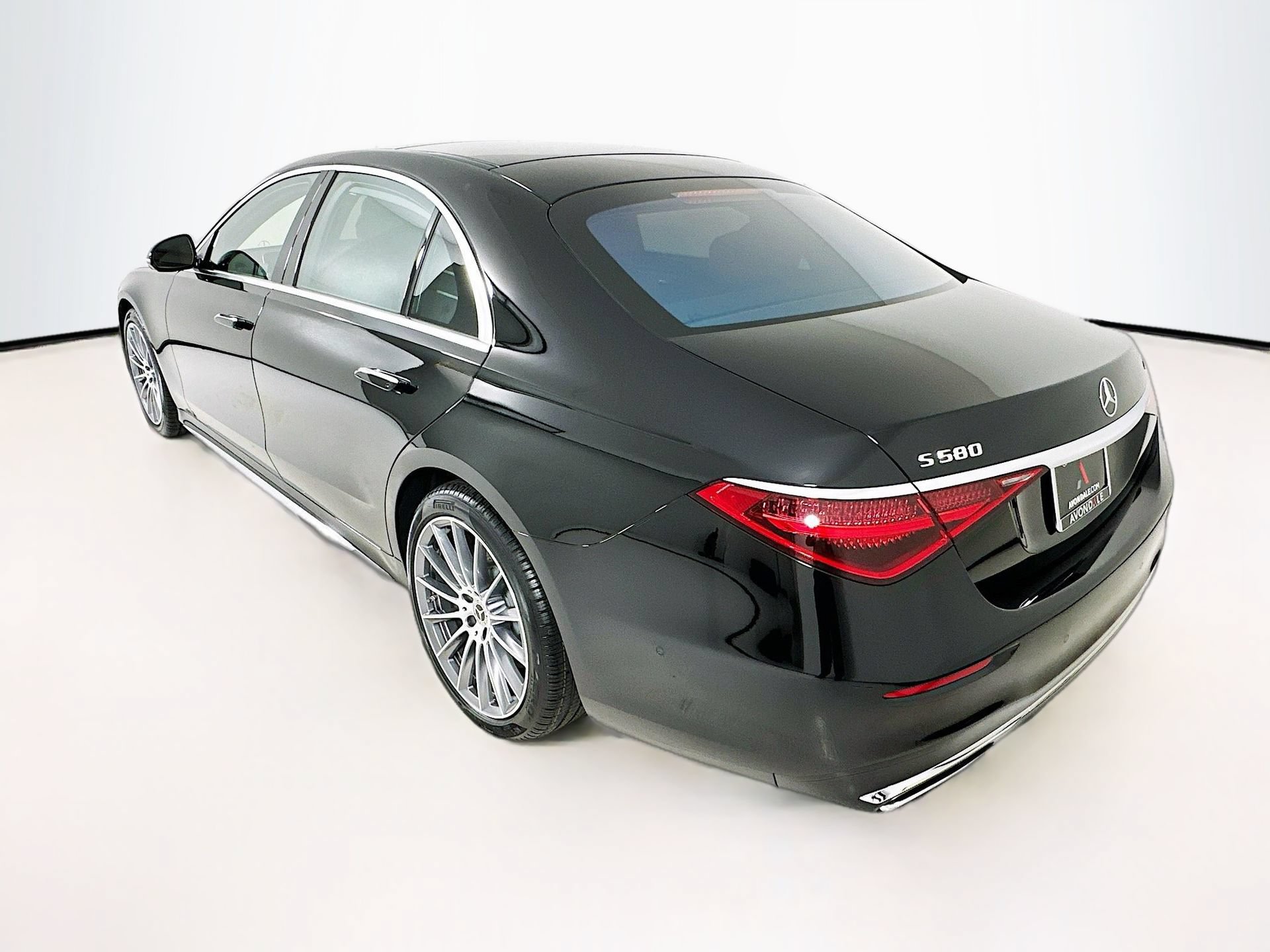 New 2026 Mercedes-Benz S 580 4MATIC Sedan image 6