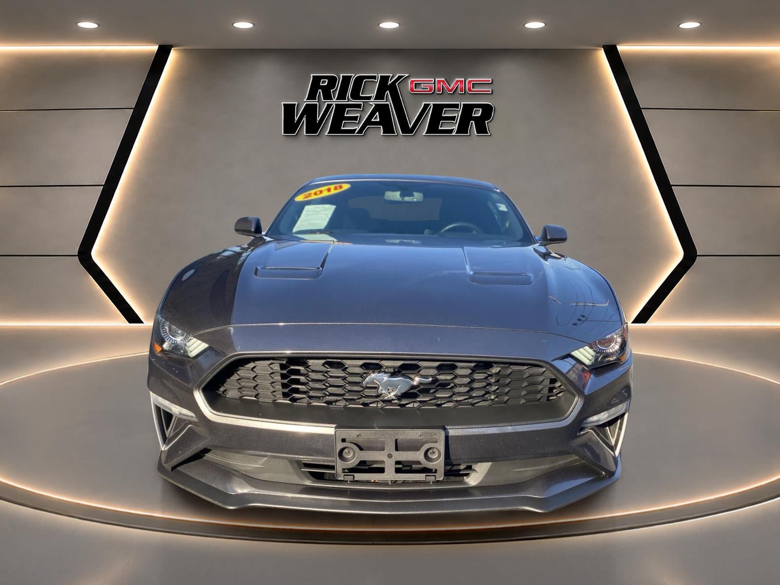 Used 2018 Ford Mustang Coupe w/ Wheel & Stripe Package RWD image 18