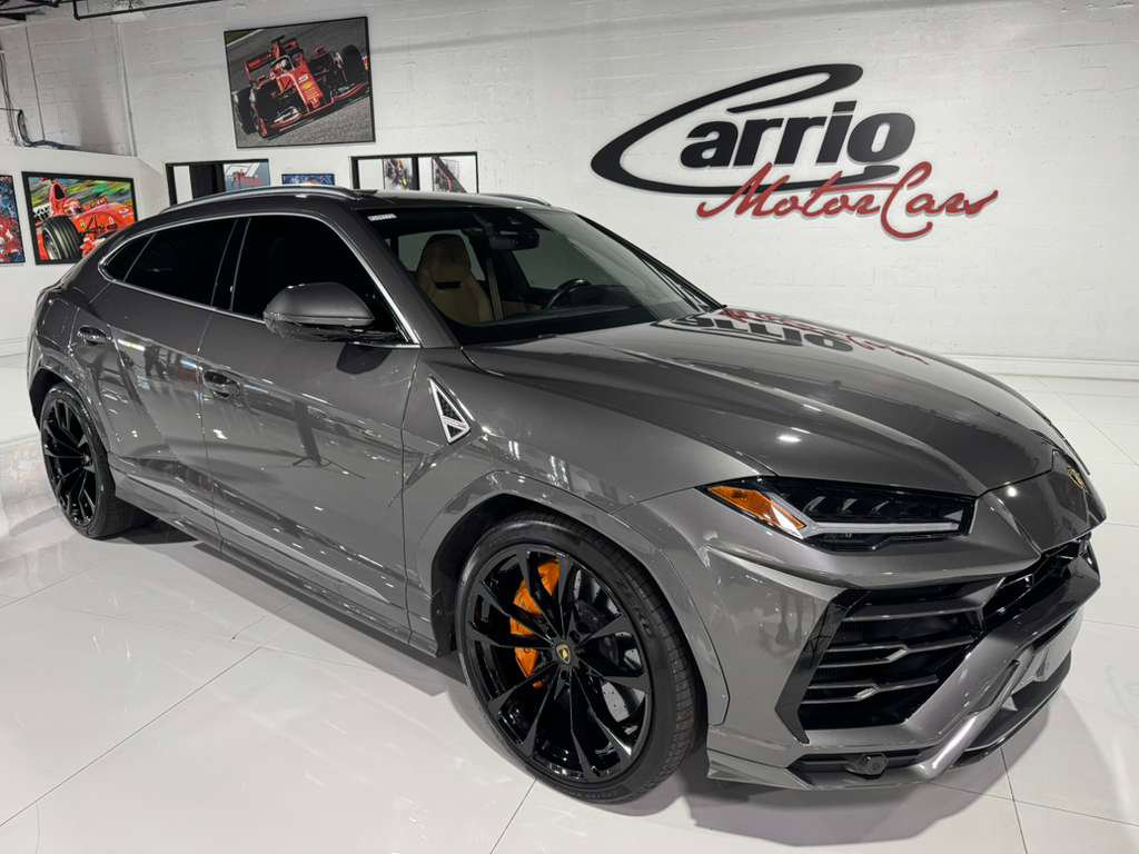 Used 2021 Lamborghini Urus