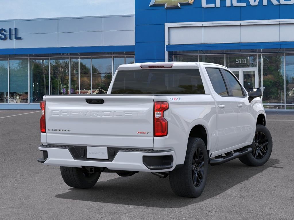 New 2026 Chevrolet Silverado 1500 RST AWD/4WD image 4