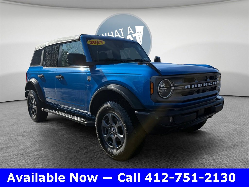 Used 2021 Ford Bronco Big Bend image 1