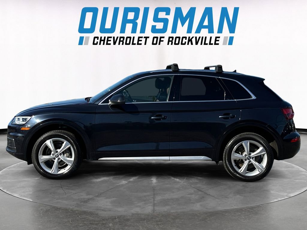 Used 2020 Audi Q5 2.0T Premium Plus w/ Premium Plus Package AWD/4WD image 3
