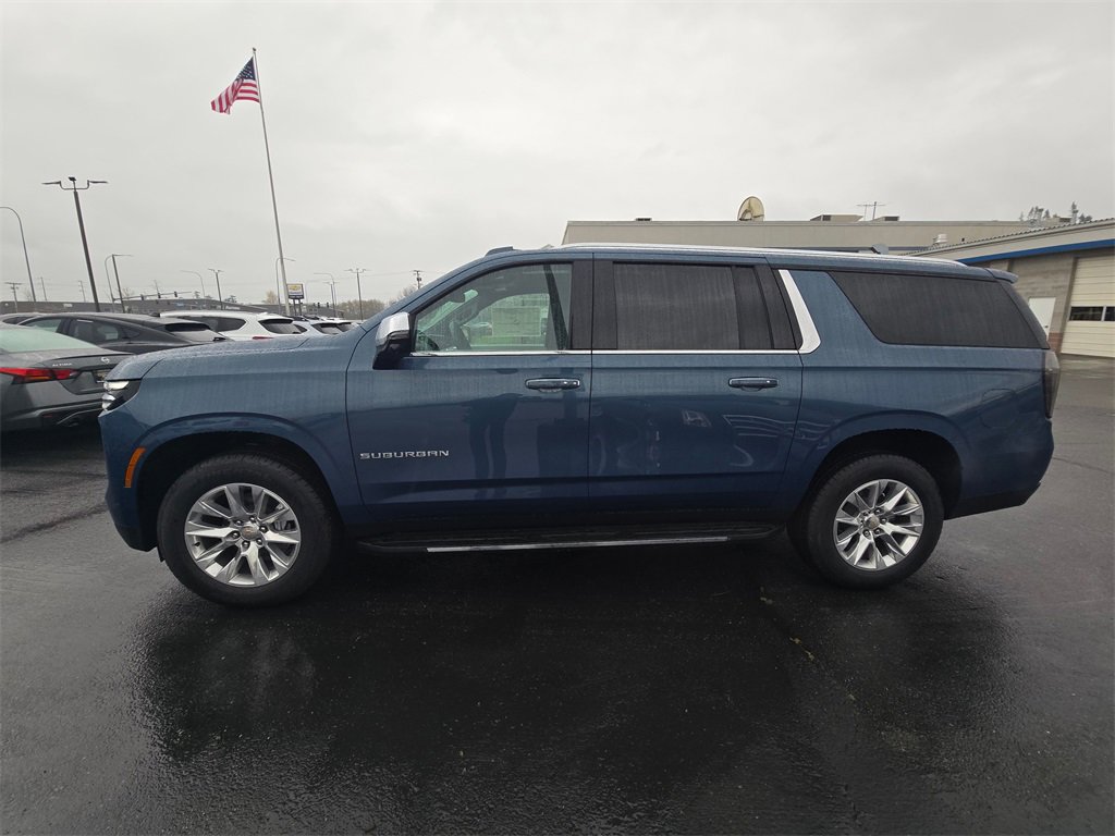New 2025 Chevrolet Suburban Premier w/ Sun And Tow Package image 8