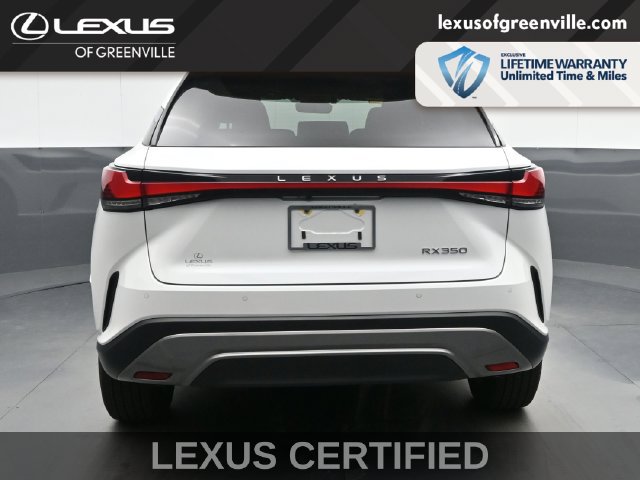 Certified 2026 Lexus RX 350 Premium w/ Convenience Package FWD image 8