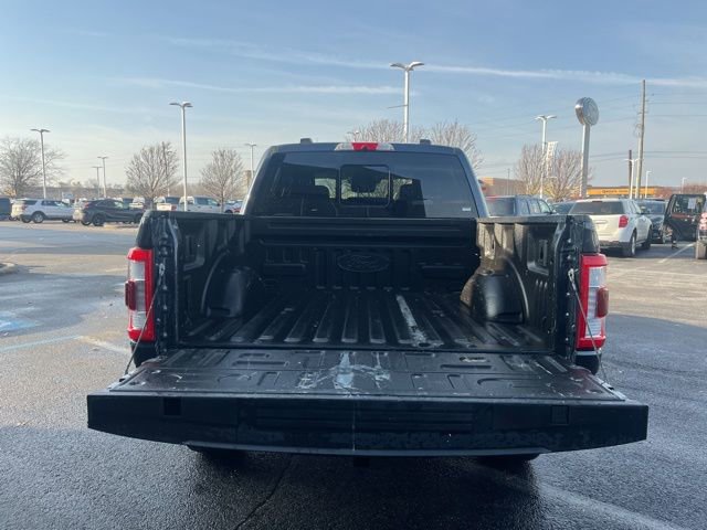 Certified 2022 Ford F150 Lariat w/ Equipment Group 502A High image 8