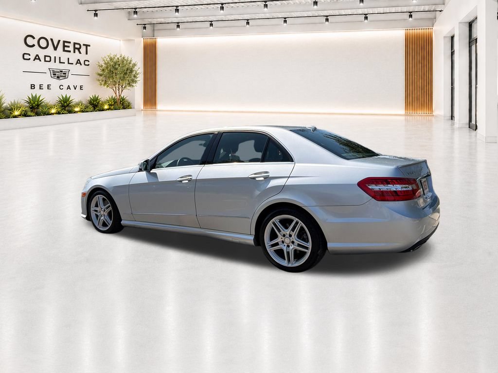 Used 2013 Mercedes-Benz E 350 4MATIC Sedan image 7