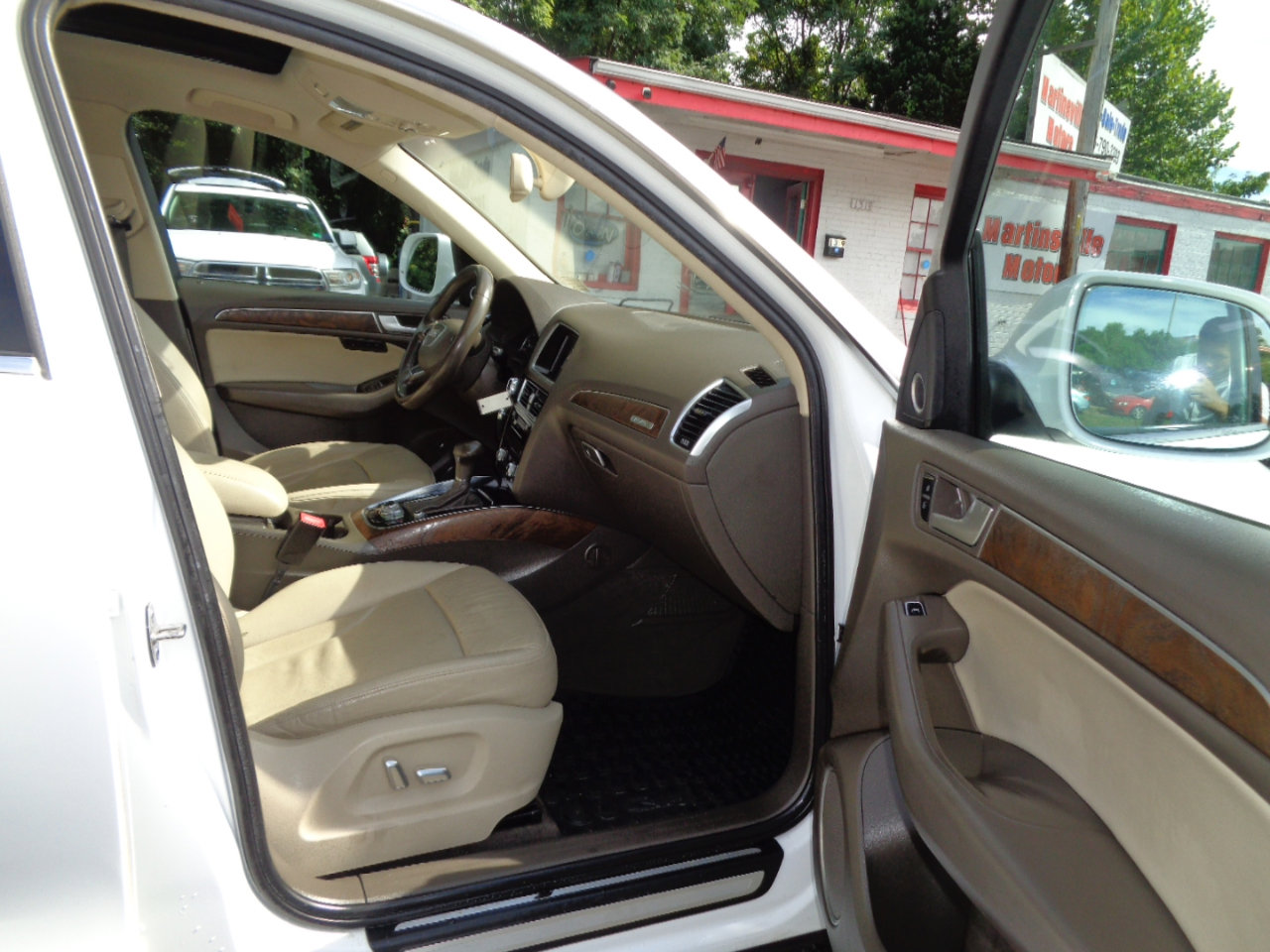 Used 2013 Audi Q5 2.0T Premium Plus w/ Premium Plus Pkg image 17