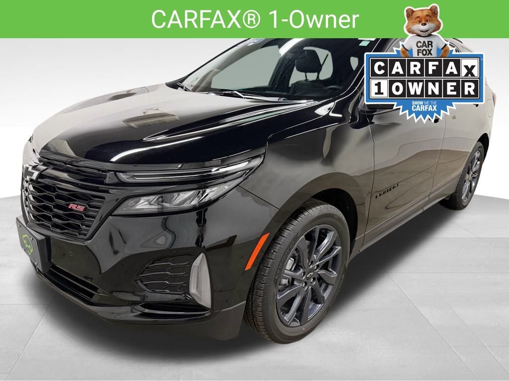 Certified 2024 Chevrolet Equinox RS image 3