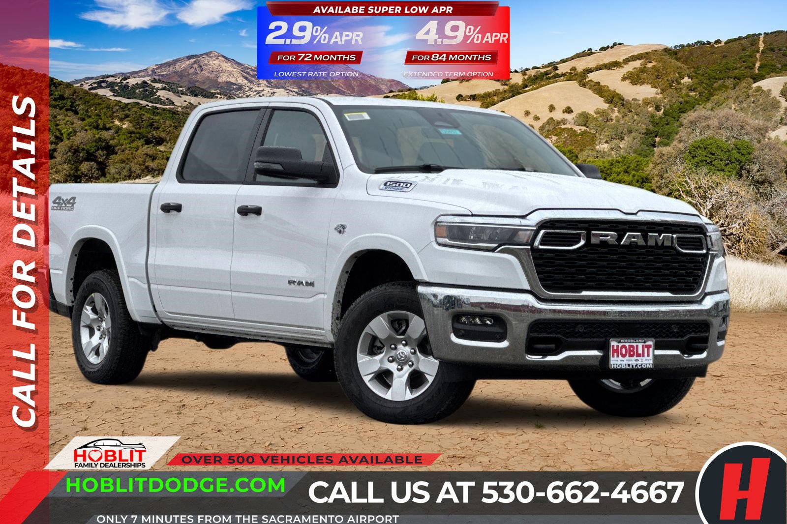 New 2026 RAM 1500 Big Horn