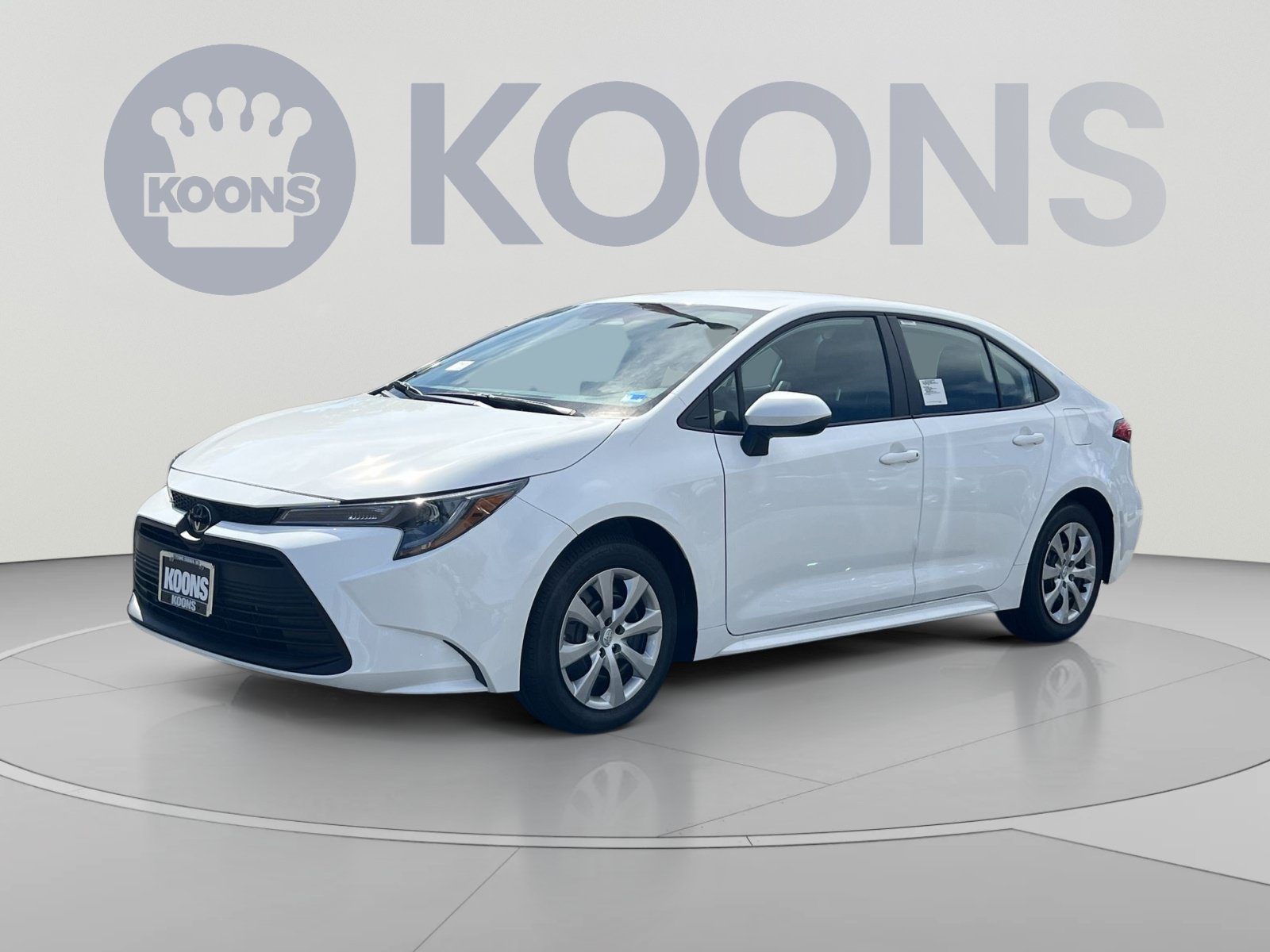 New 2026 Toyota Corolla LE
