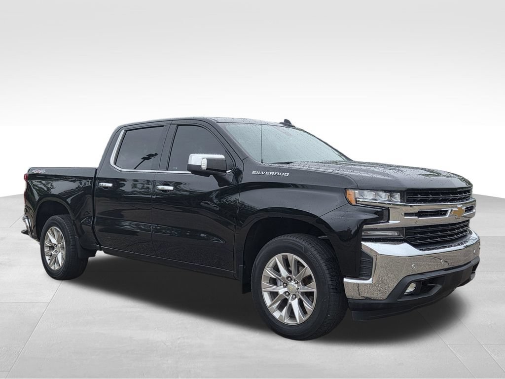 Used 2020 Chevrolet Silverado 1500 LTZ w/ LTZ Premium Package AWD/4WD image 4