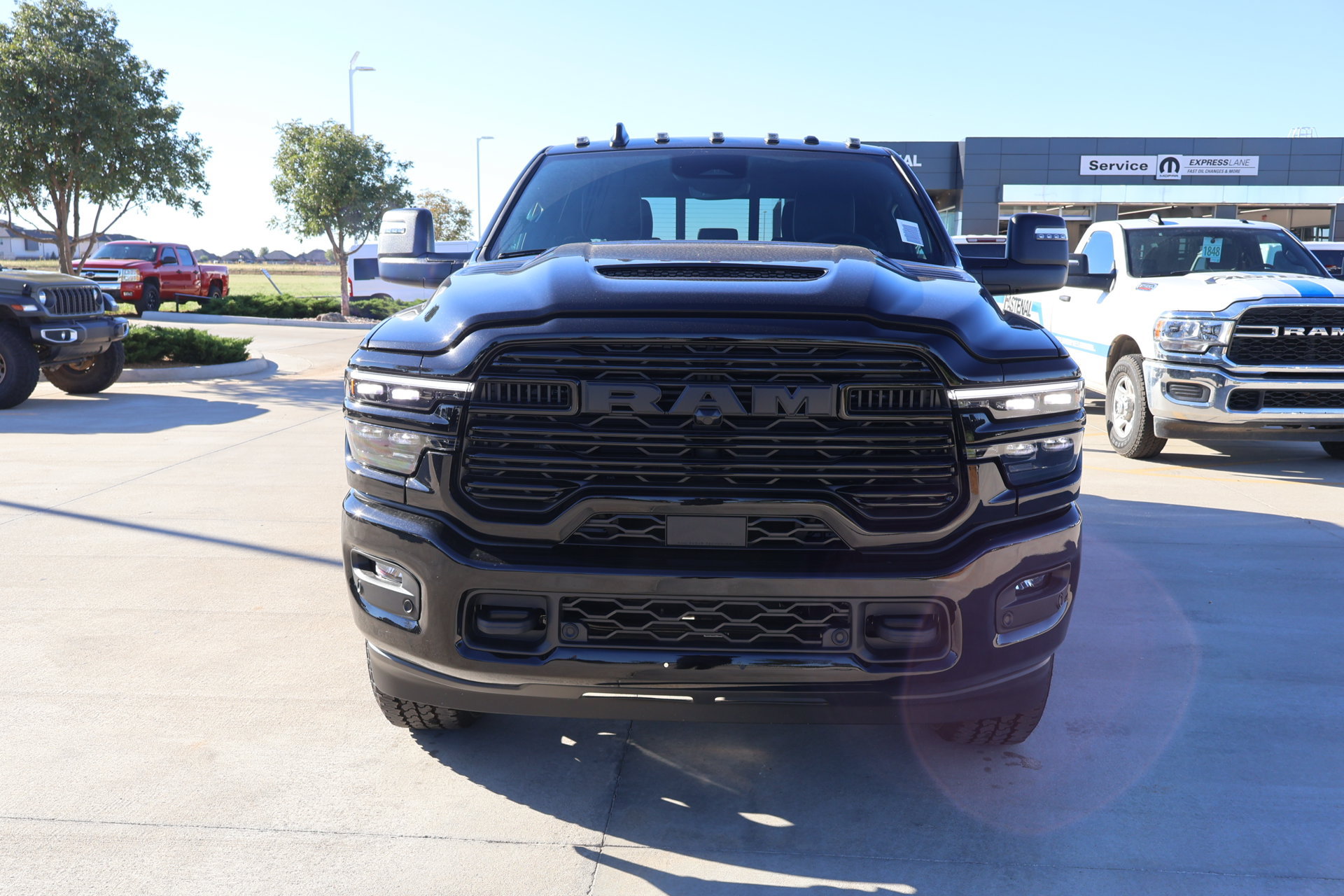 New 2027 RAM 2500 Laramie w/ Night Edition AWD/4WD image 10