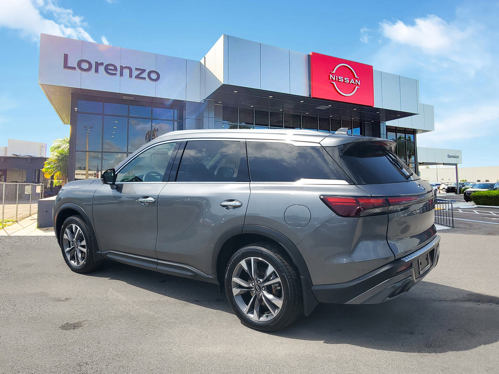 Used 2022 INFINITI QX60 Luxe w/ Cargo Package FWD image 5
