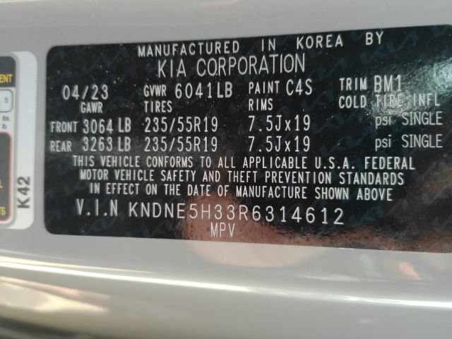 Used 2024 Kia Carnival SX Prestige image 62