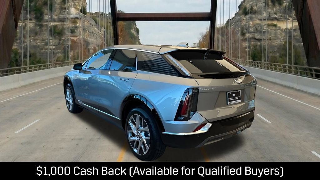 New 2026 Cadillac Optiq Luxury 1 w/ LPO, Floor Liner Package AWD/4WD image 5