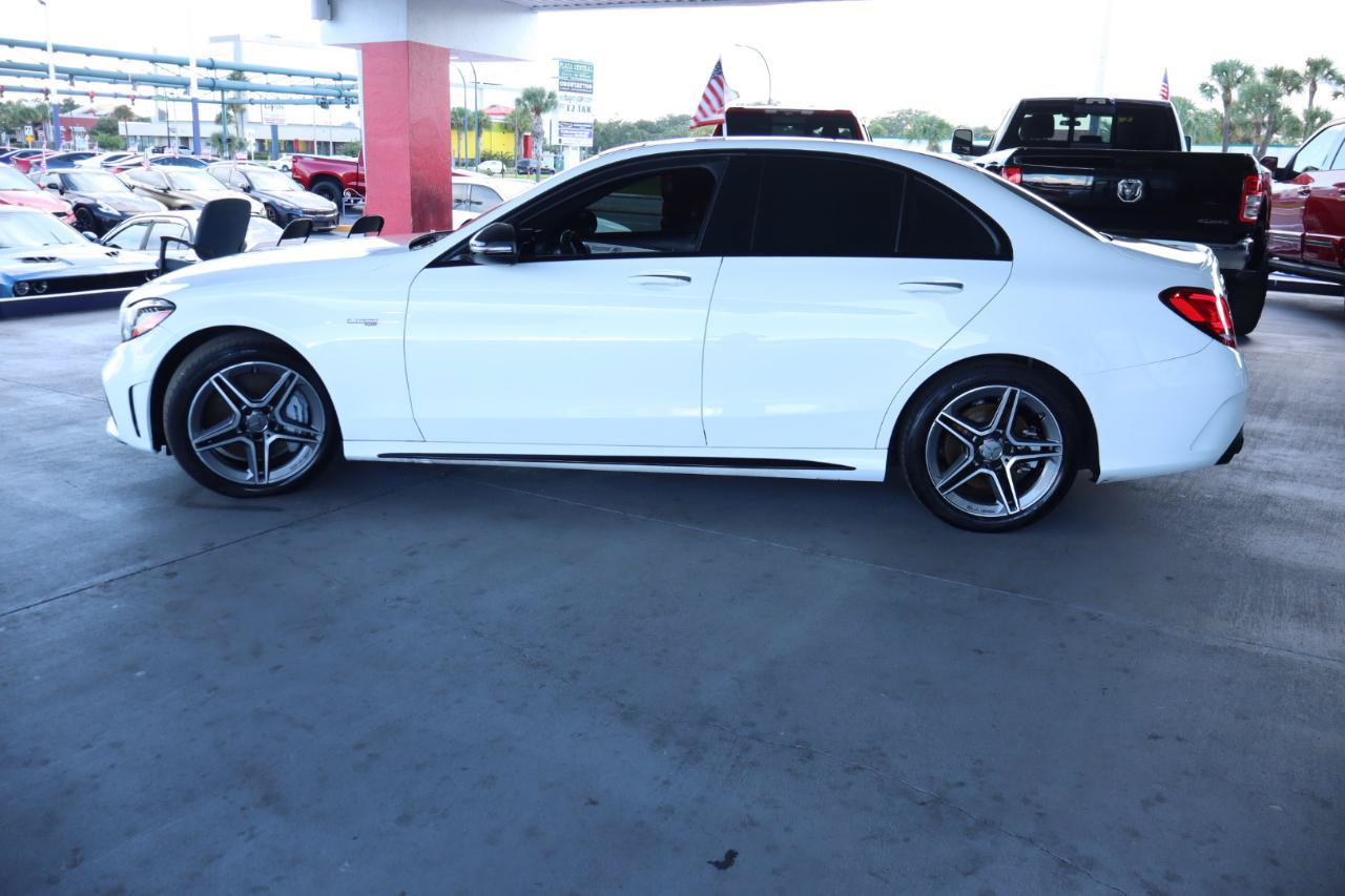 Used 2020 Mercedes-Benz C 43 AMG 4MATIC Sedan w/ Driver Assistance Package image 10