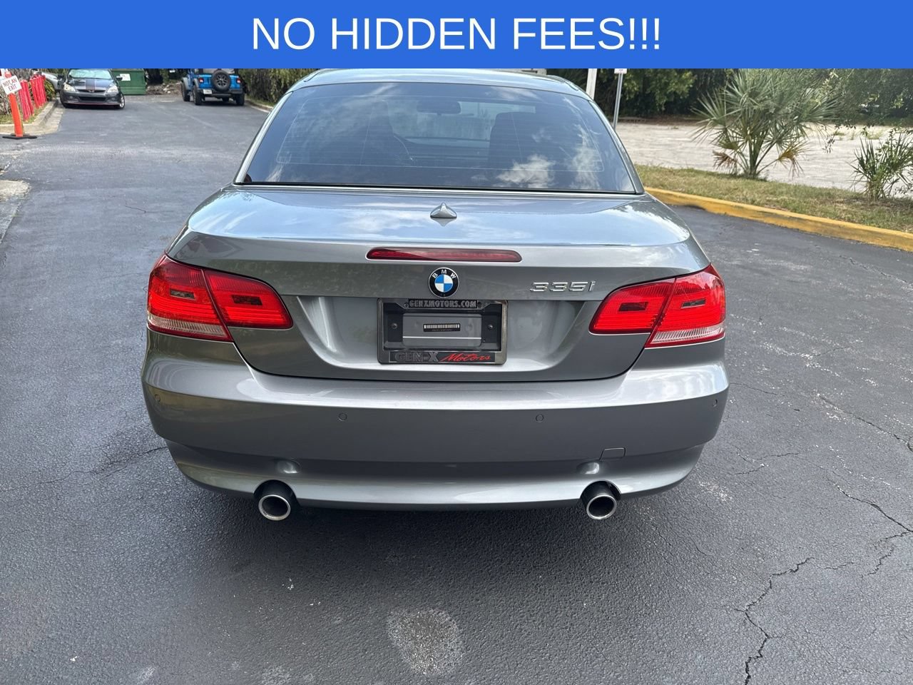 Used 2008 BMW 335i Convertible RWD image 6