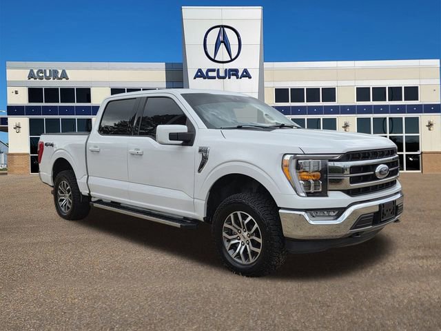 Used 2021 Ford F150 Lariat w/ Equipment Group 501A Mid