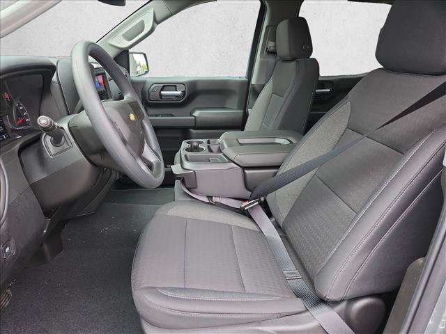 New 2026 Chevrolet Silverado 1500 Custom w/ Turbomax Blackout Package AWD/4WD image 4