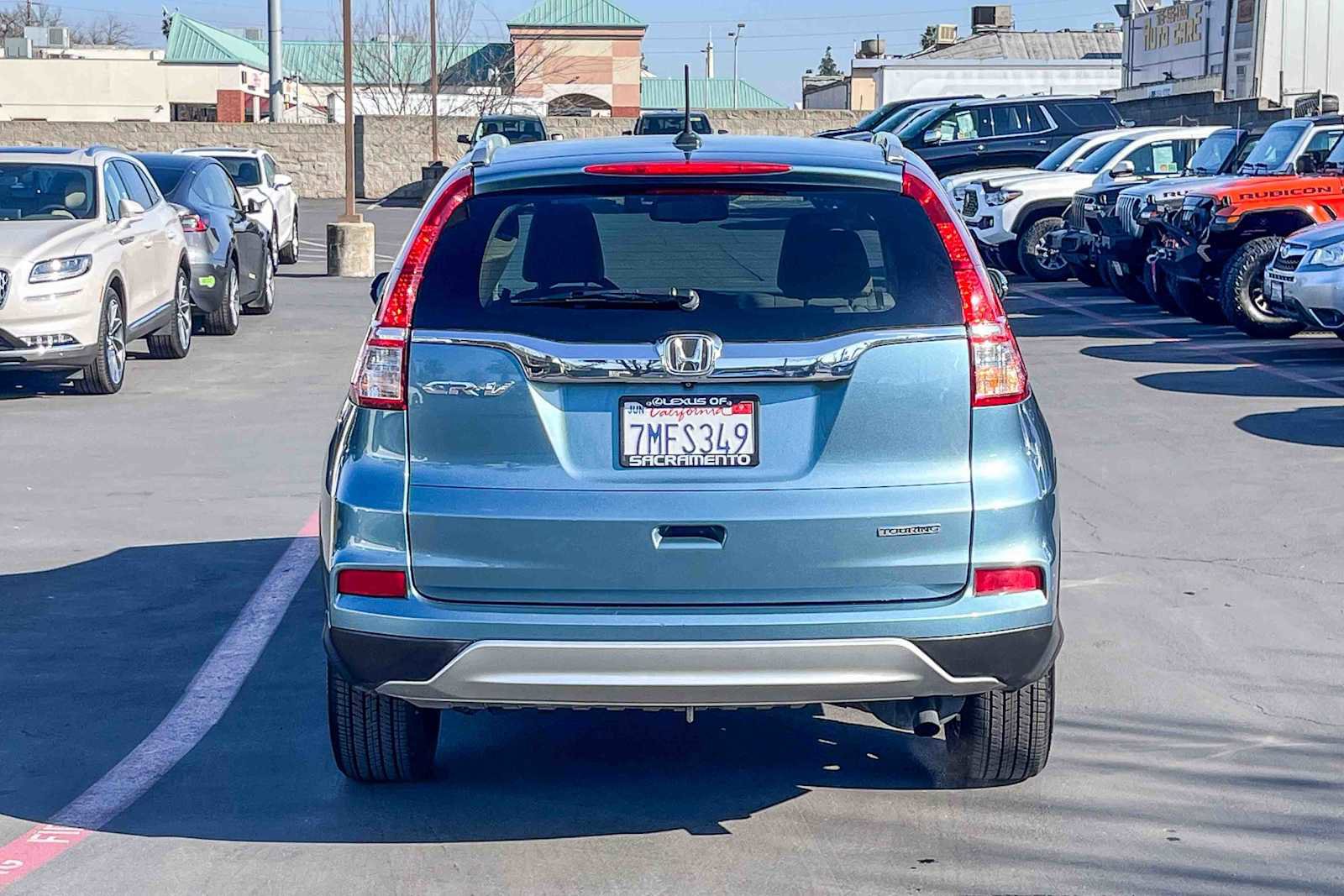 Used 2015 Honda CR-V Touring image 3