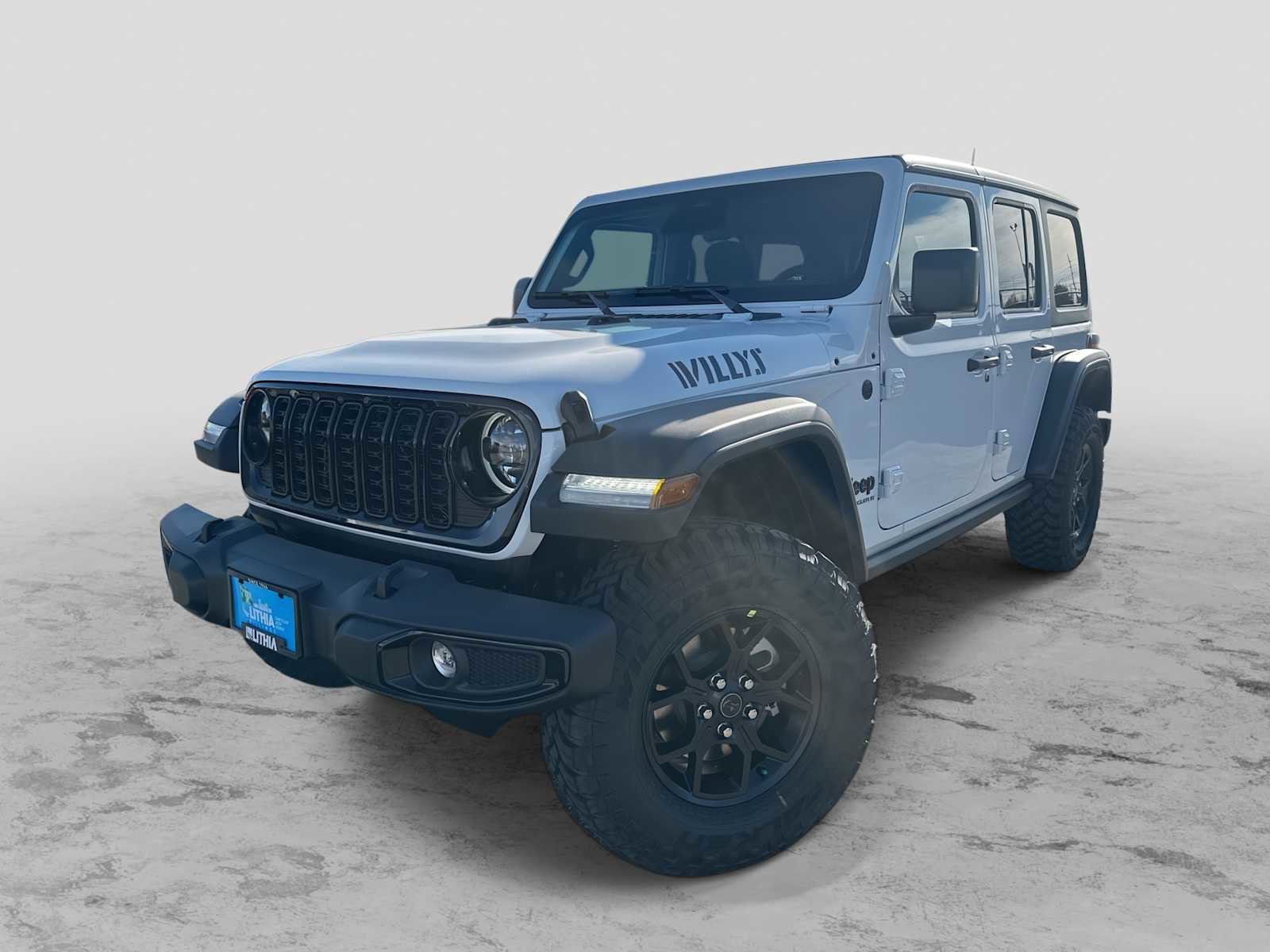 New 2026 Jeep Wrangler Willys